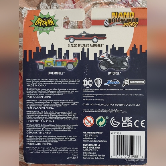 Ada Nano Rides Batman Collection - Picture 2 of 2